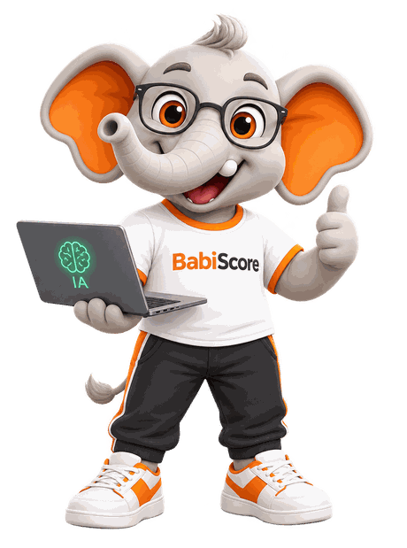 Mascotte Babi Score